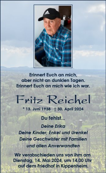 Fritz Reichel