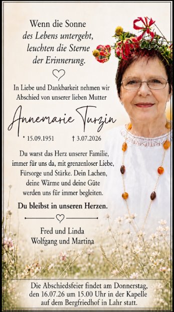 Annemarie Turzin