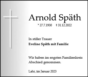 Arnold Späth