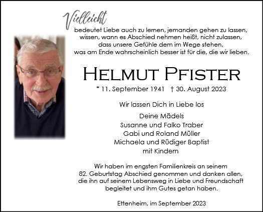 Helmut Pfister