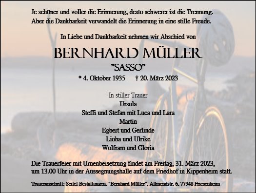 Bernhard Müller