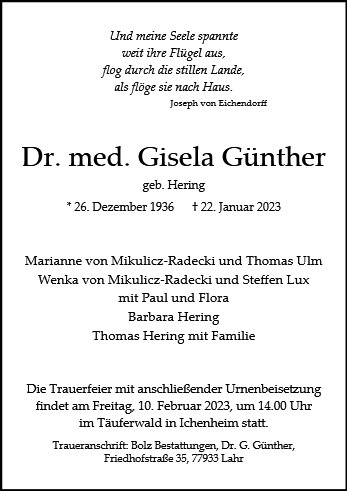 Gisela Günther