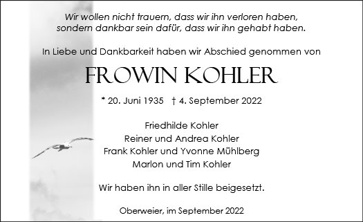 Frowin Kohler