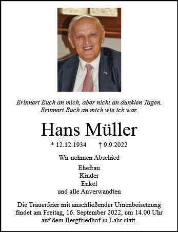 Johannes Müller