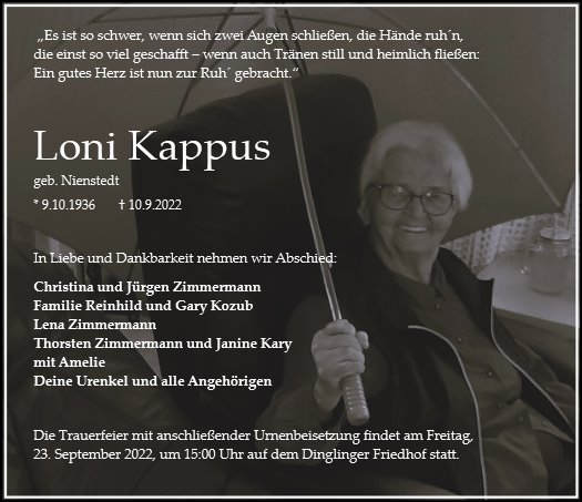 Loni Kappus