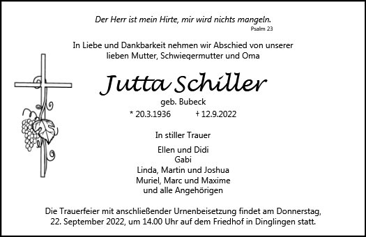 Jutta Schiller