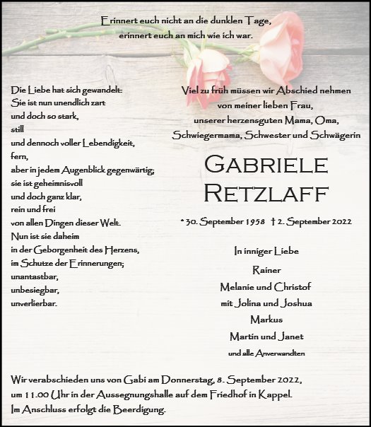 Gabriele Retzlaff