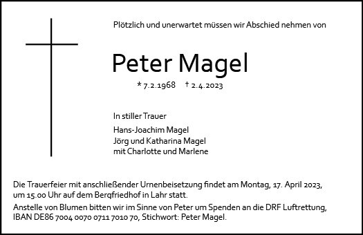 Peter Magel
