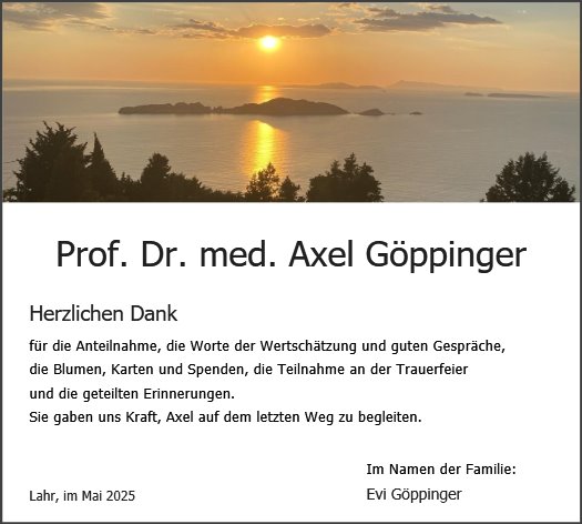 Axel Göppinger