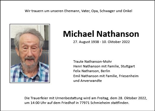 Michael Nathanson