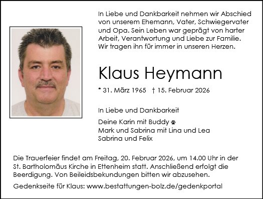 Klaus Heymann
