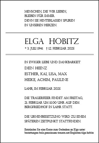 Elga Hobitz