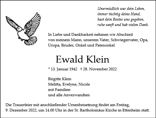 Ewald Klein