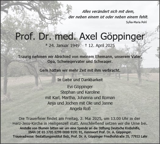 Axel Göppinger