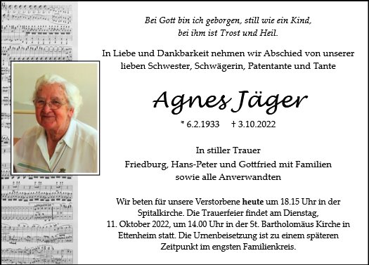 Agnes Jäger