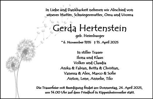 Gerda Hertenstein