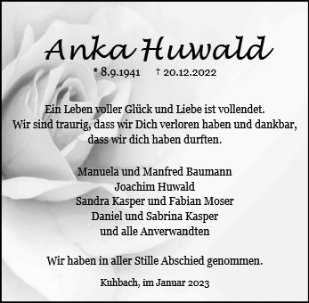 Anka Huwald