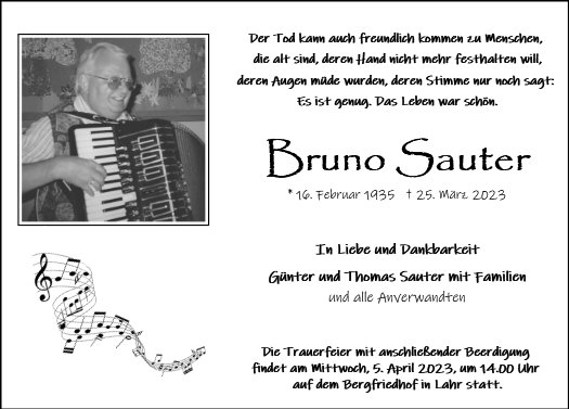 Bruno Sauter