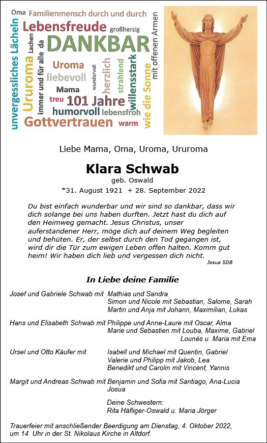 Klara Schwab