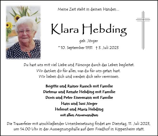 Klara Hebding