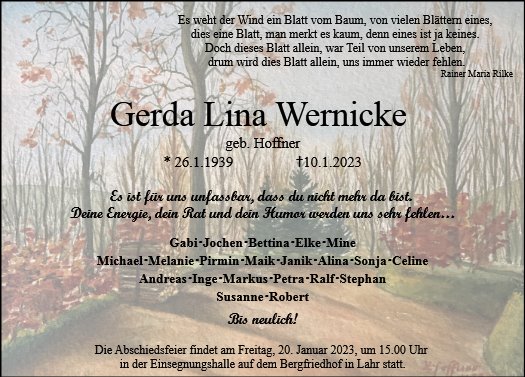 Gerda Wernicke