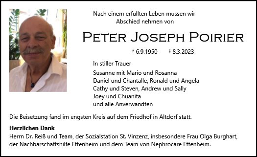 Peter Poirier