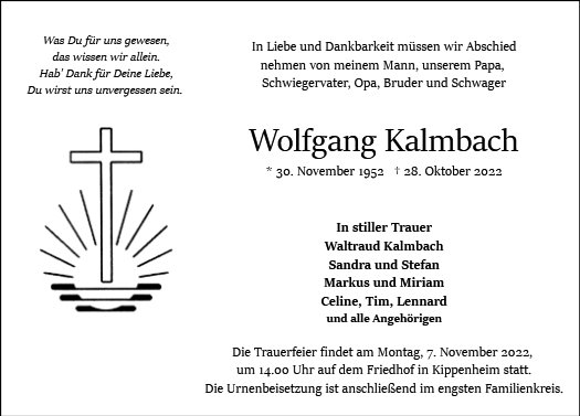 Wolfgang Kalmbach