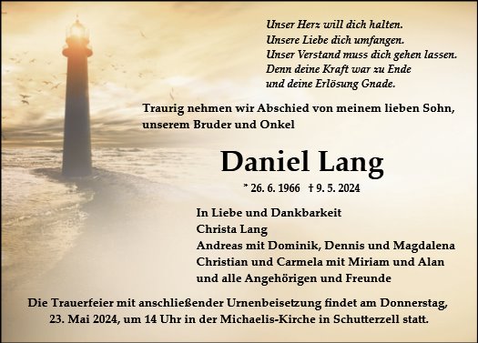 Daniel Lang