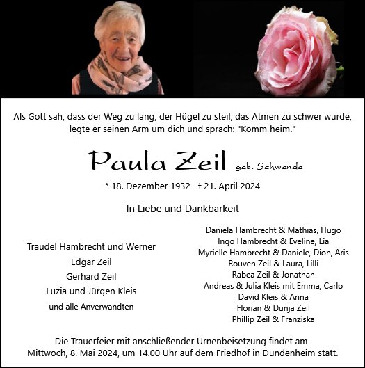 Paula Zeil