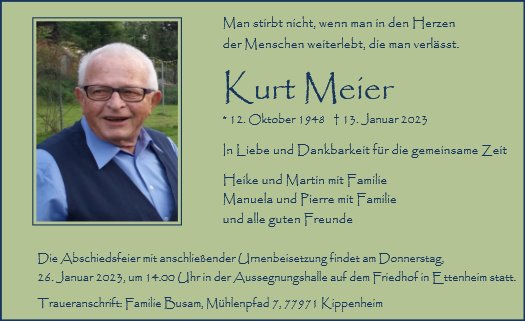 Kurt Meier