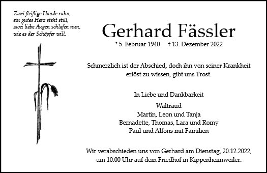 Gerhard Fässler