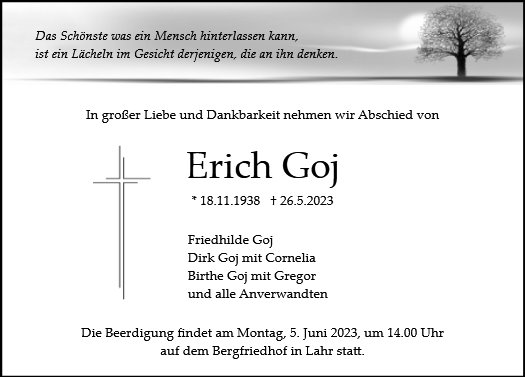 Erich Goj