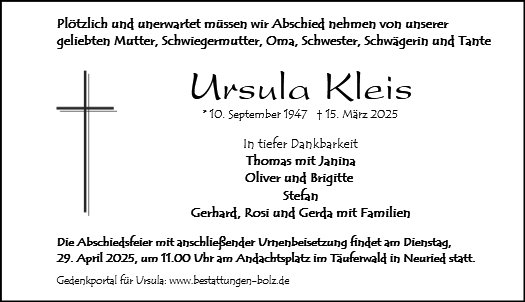 Ursula Kleis