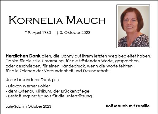 Kornelia Mauch