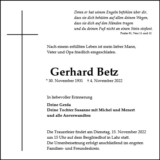 Gerhard Betz