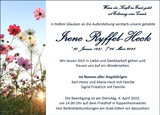 Irene Ryffel-Heck