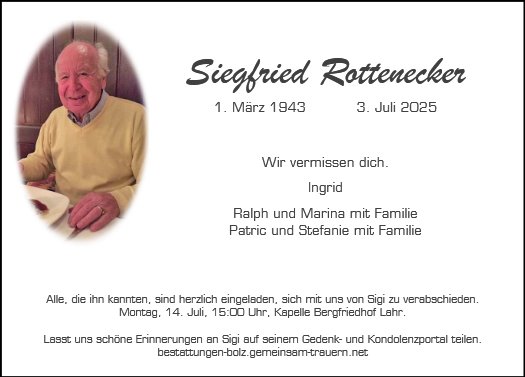 Siegfried Rottenecker