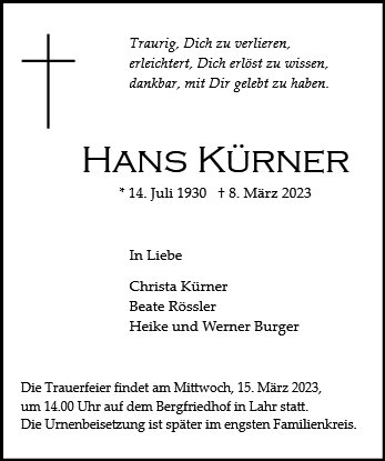 Hans Kürner