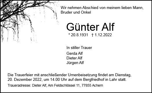 Günter Alf