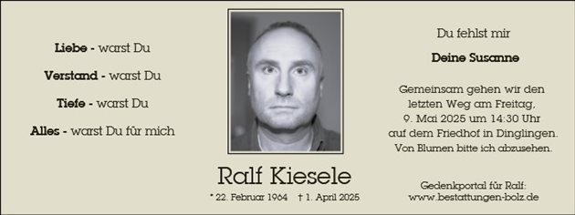 Ralf Kiesele