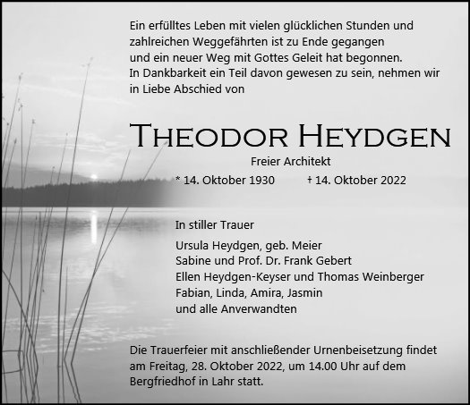 Theodor Heydgen