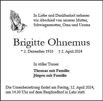 Brigitte Ohnemus