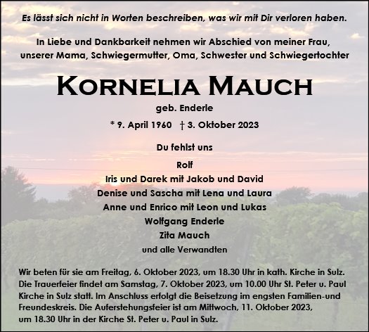Kornelia Mauch