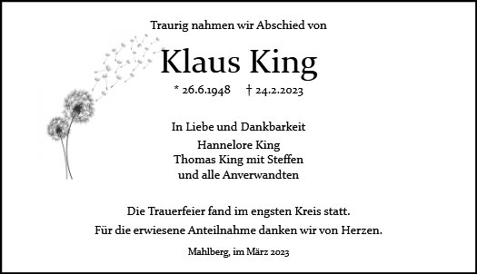 Klaus King