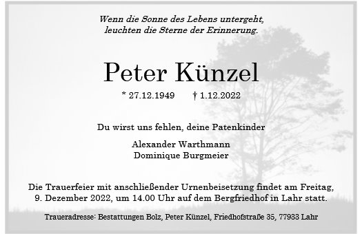 Peter Künzel