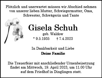 Gisela Schuh