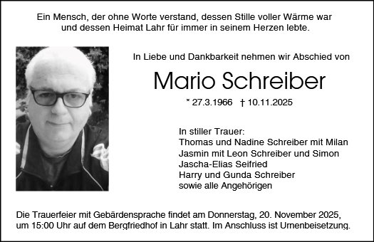 Mario Schreiber