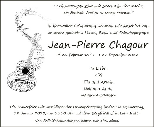 Jean-Pierre Chagour