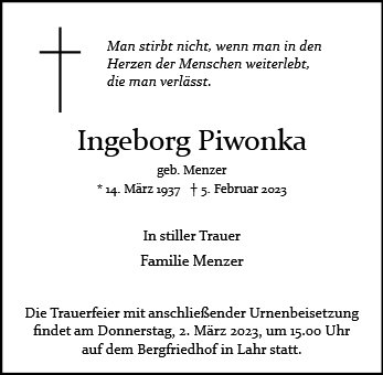 Ingeborg Piwonka