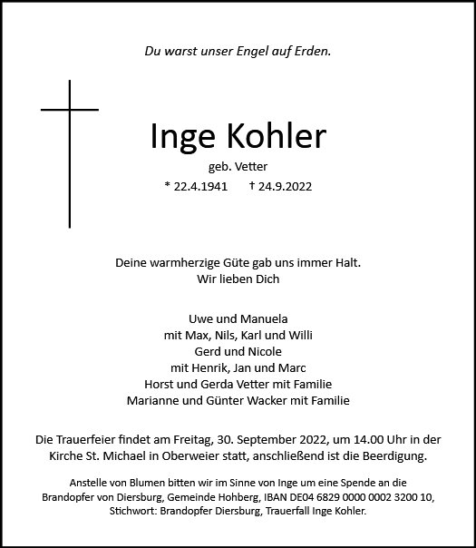 Inge Kohler